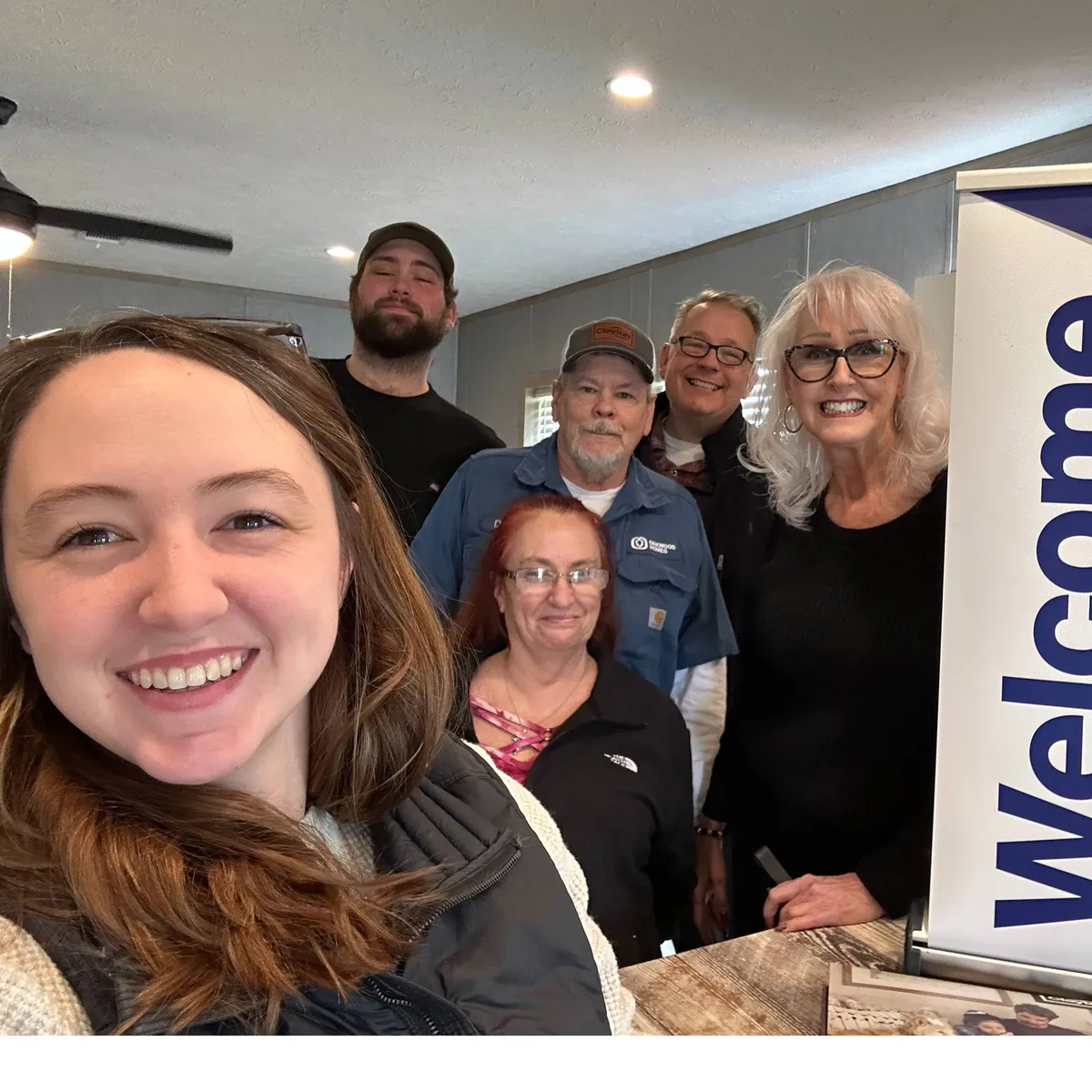 JANET C. welcome home image