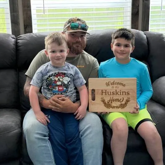 GAVIN H. welcome home image