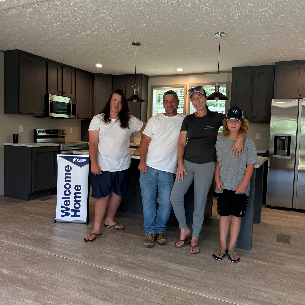 WROUDY J. welcome home image