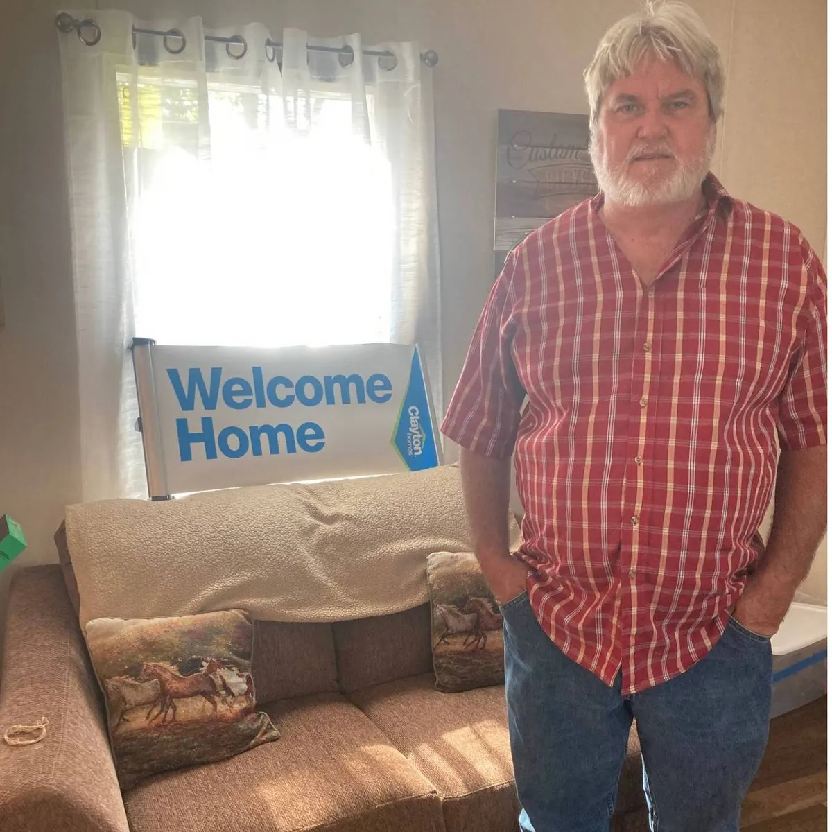 ROY C. welcome home image