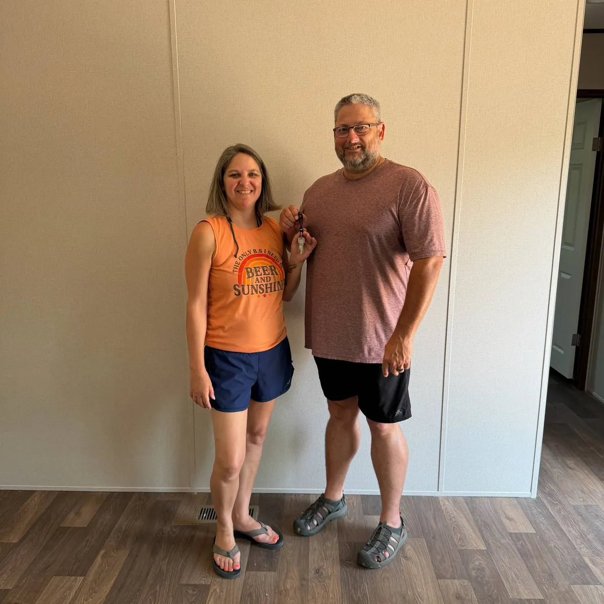 Amanda M. welcome home image