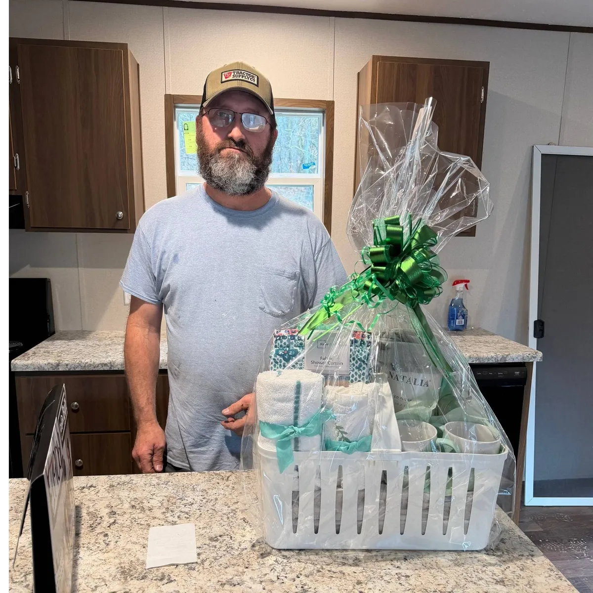 KEVIN A. welcome home image