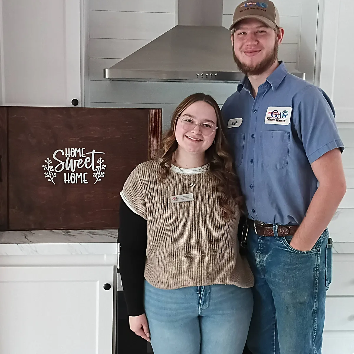 HAYDEN B. welcome home image