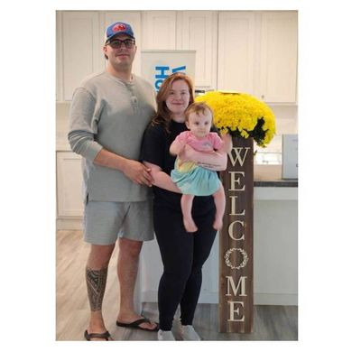 welcome home image