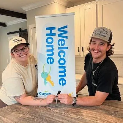 KYLE K. welcome home image