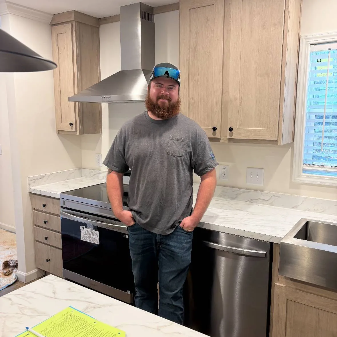 TYLER G. welcome home image