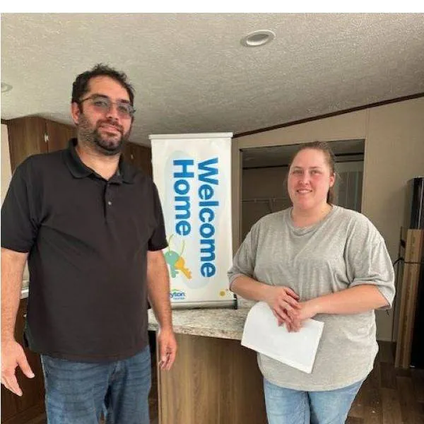 TRINITY D. welcome home image