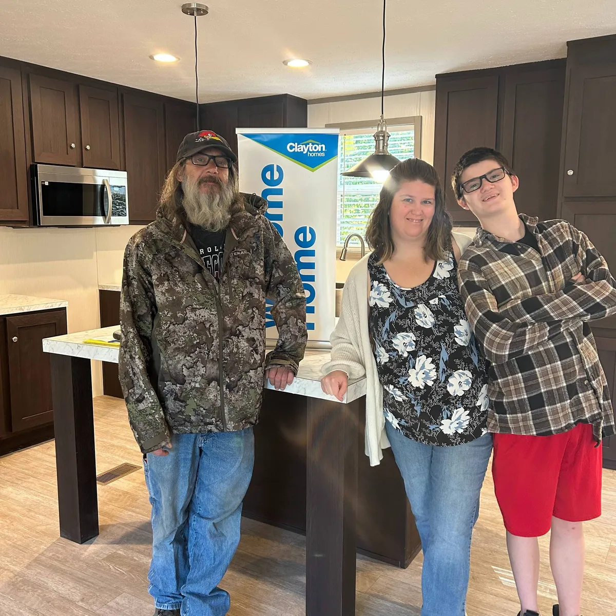 Jeremy M. welcome home image