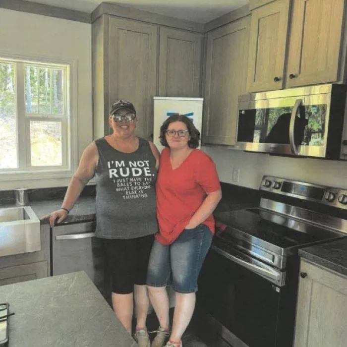 KELLY P. welcome home image