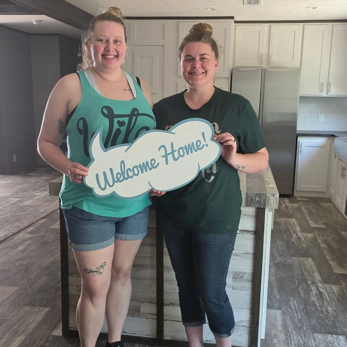 Taylor N. welcome home image