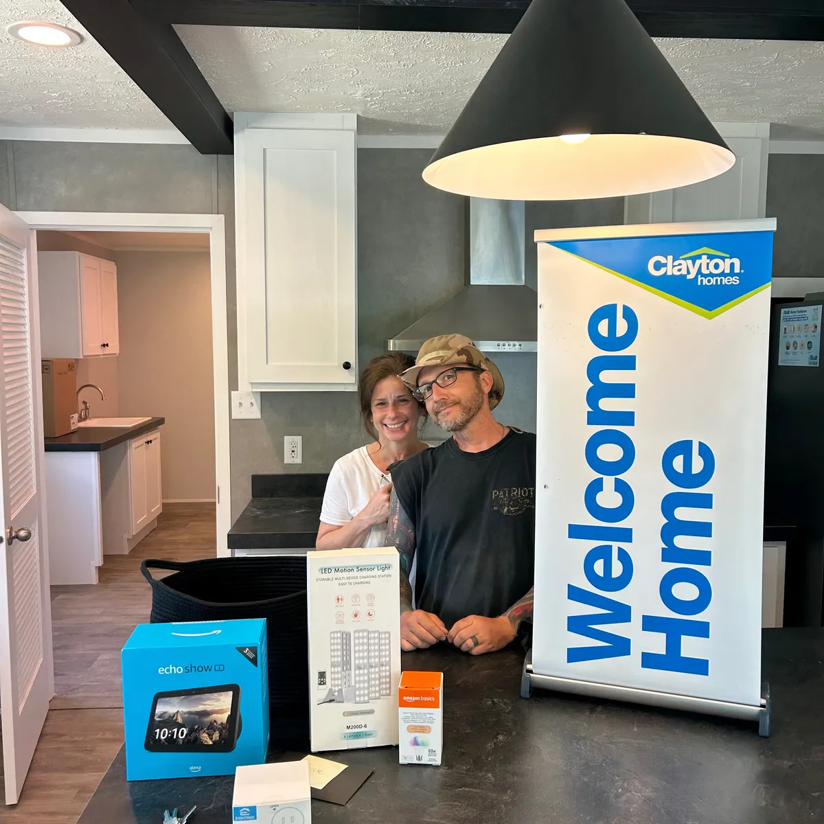 REBECCA R. welcome home image