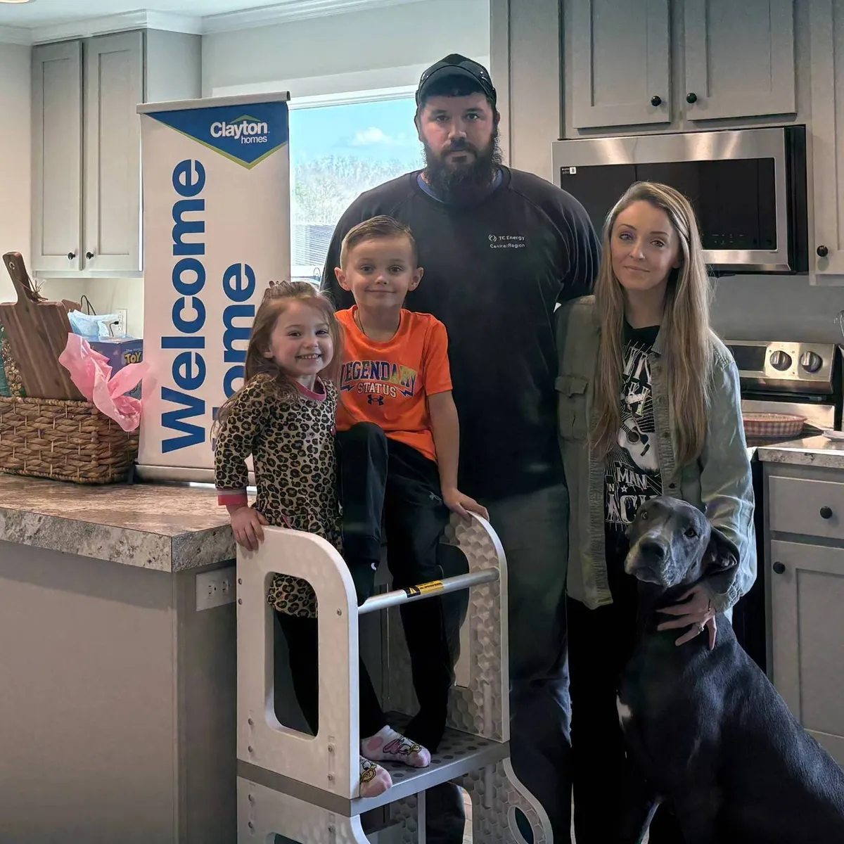 TYLER P. welcome home image