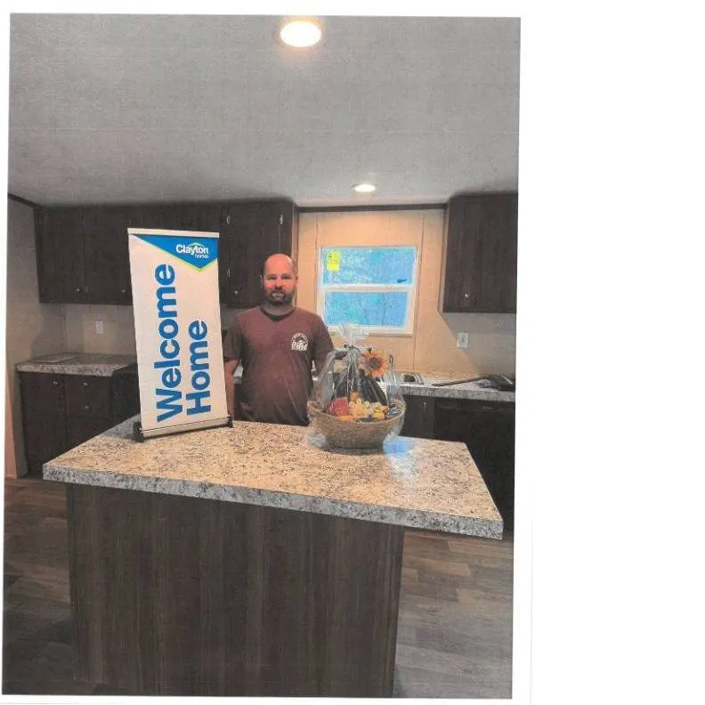 JESSE B. welcome home image