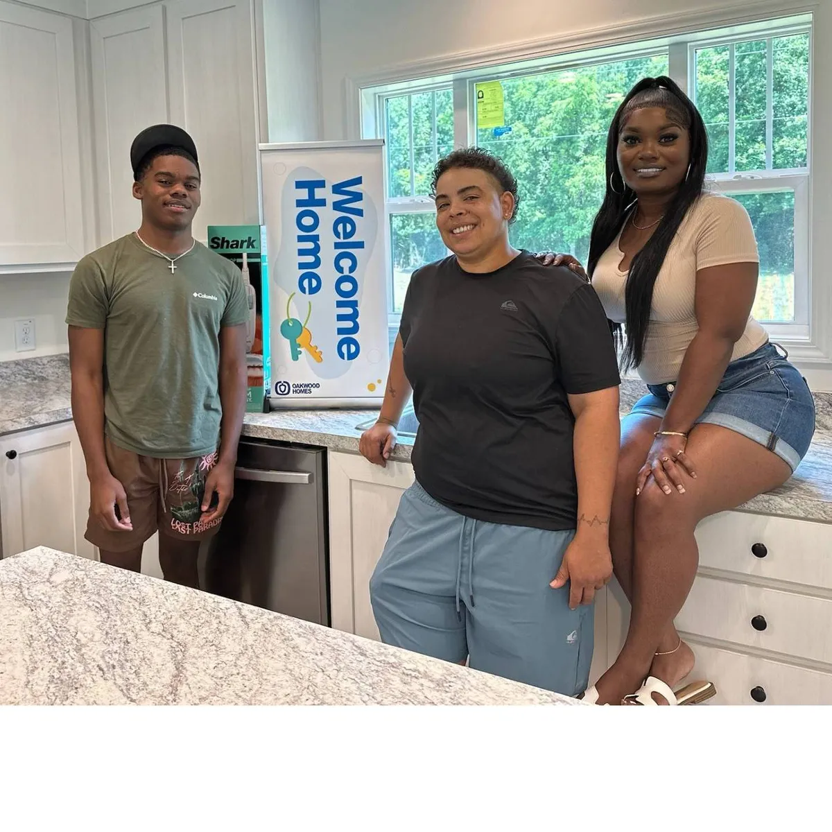 KATELYNNE C. welcome home image