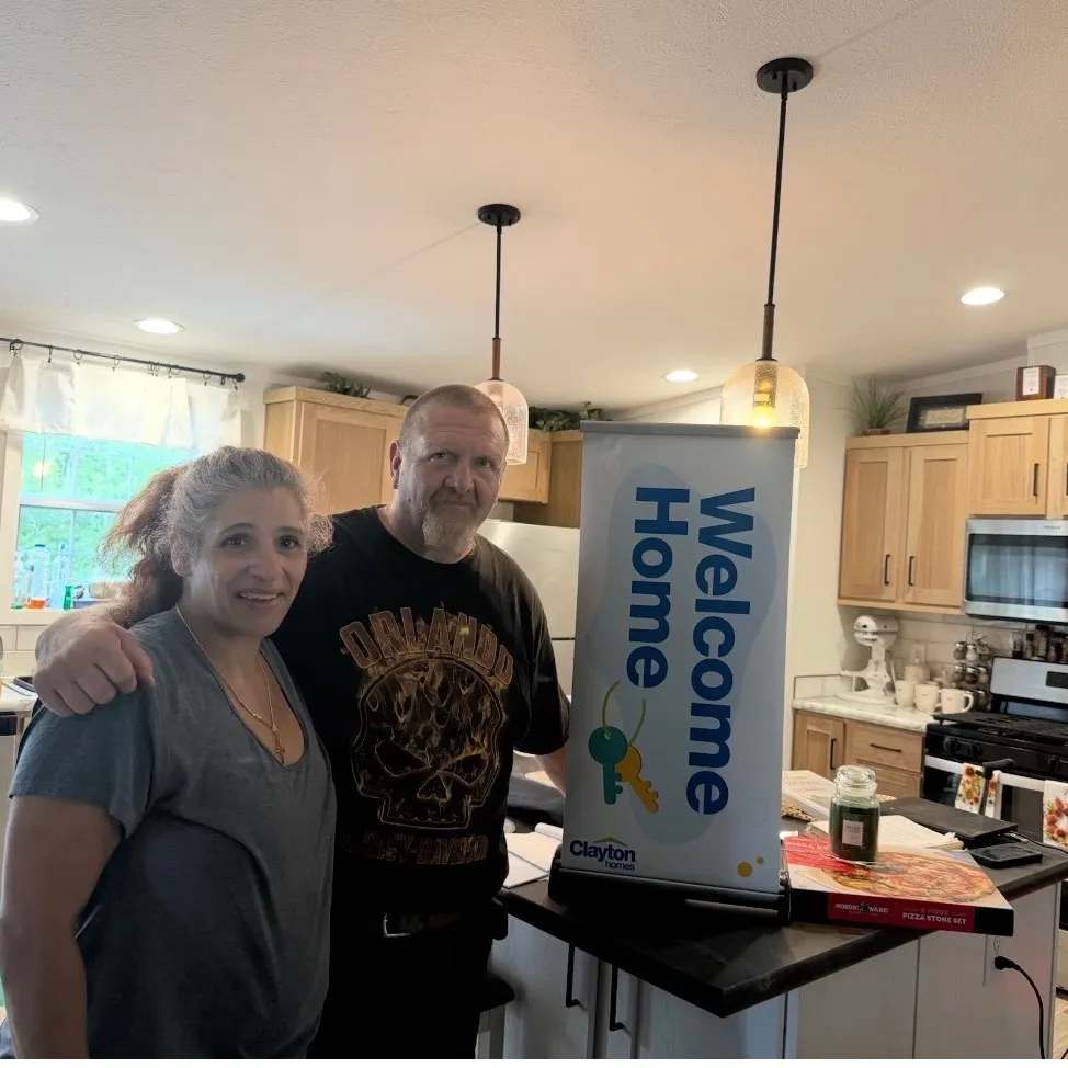 TERRY S. welcome home image