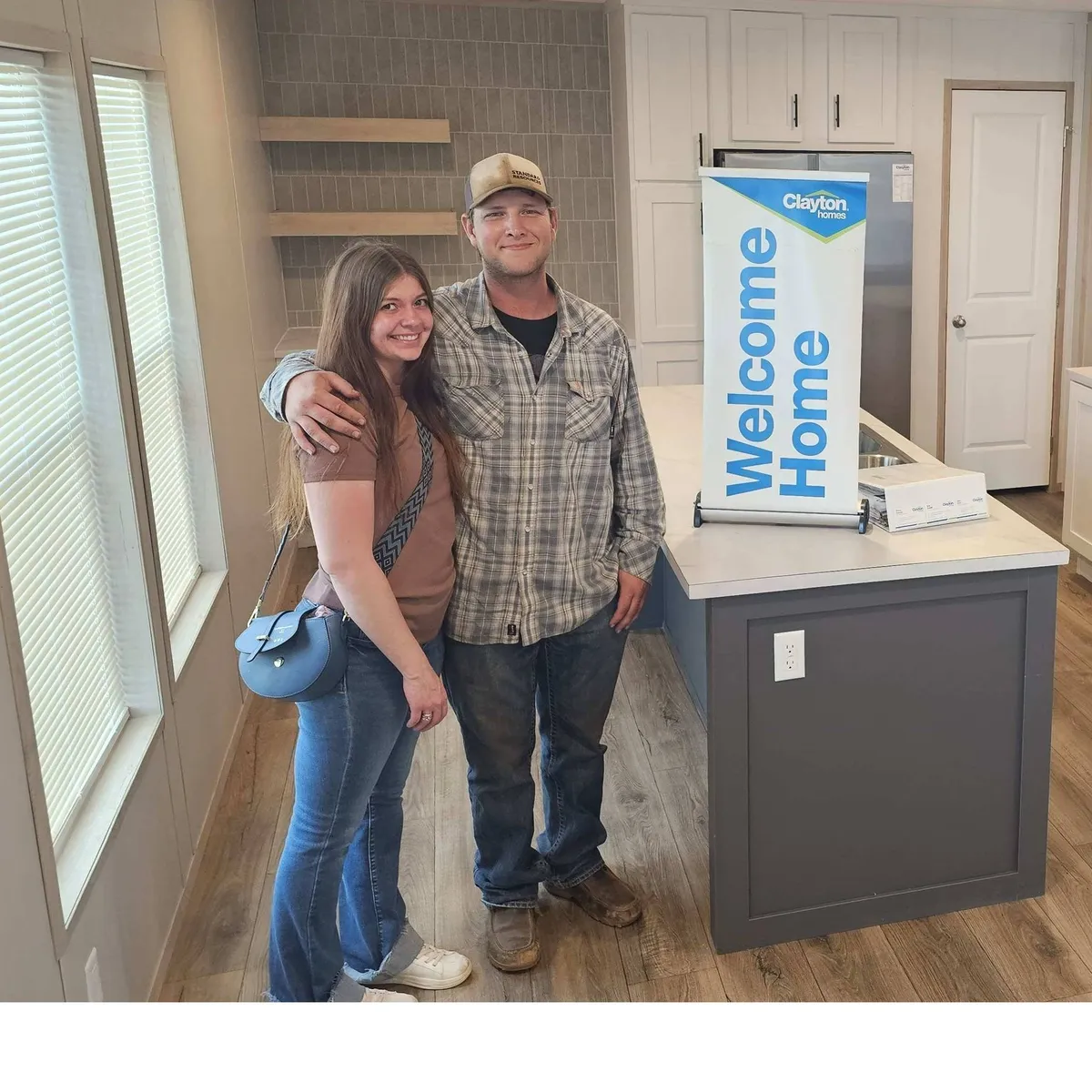 RILEY R. welcome home image