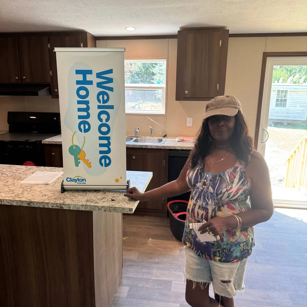 MARY F. welcome home image