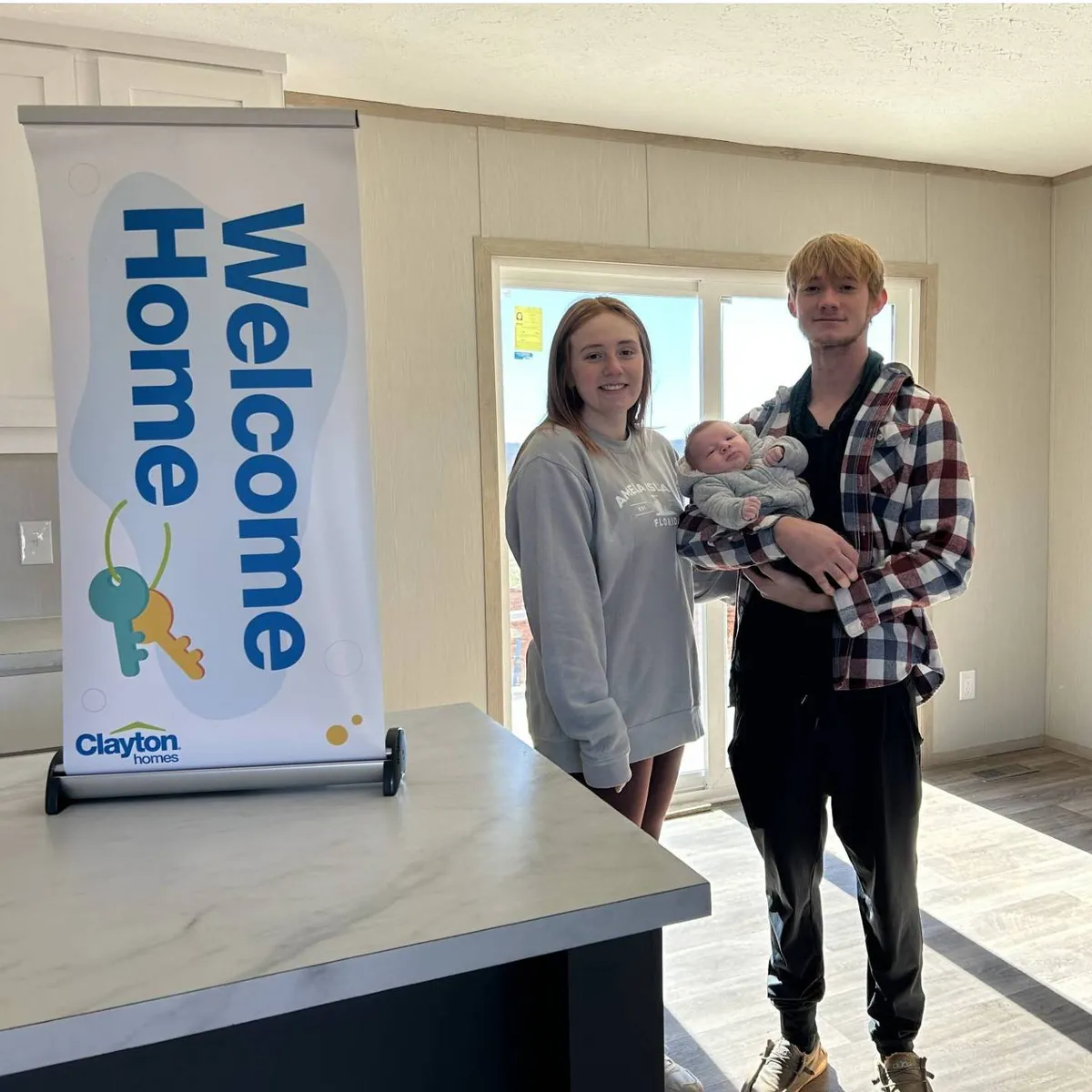DANIEL S. welcome home image