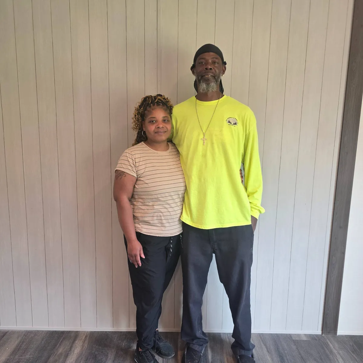 SHAMAR R. welcome home image