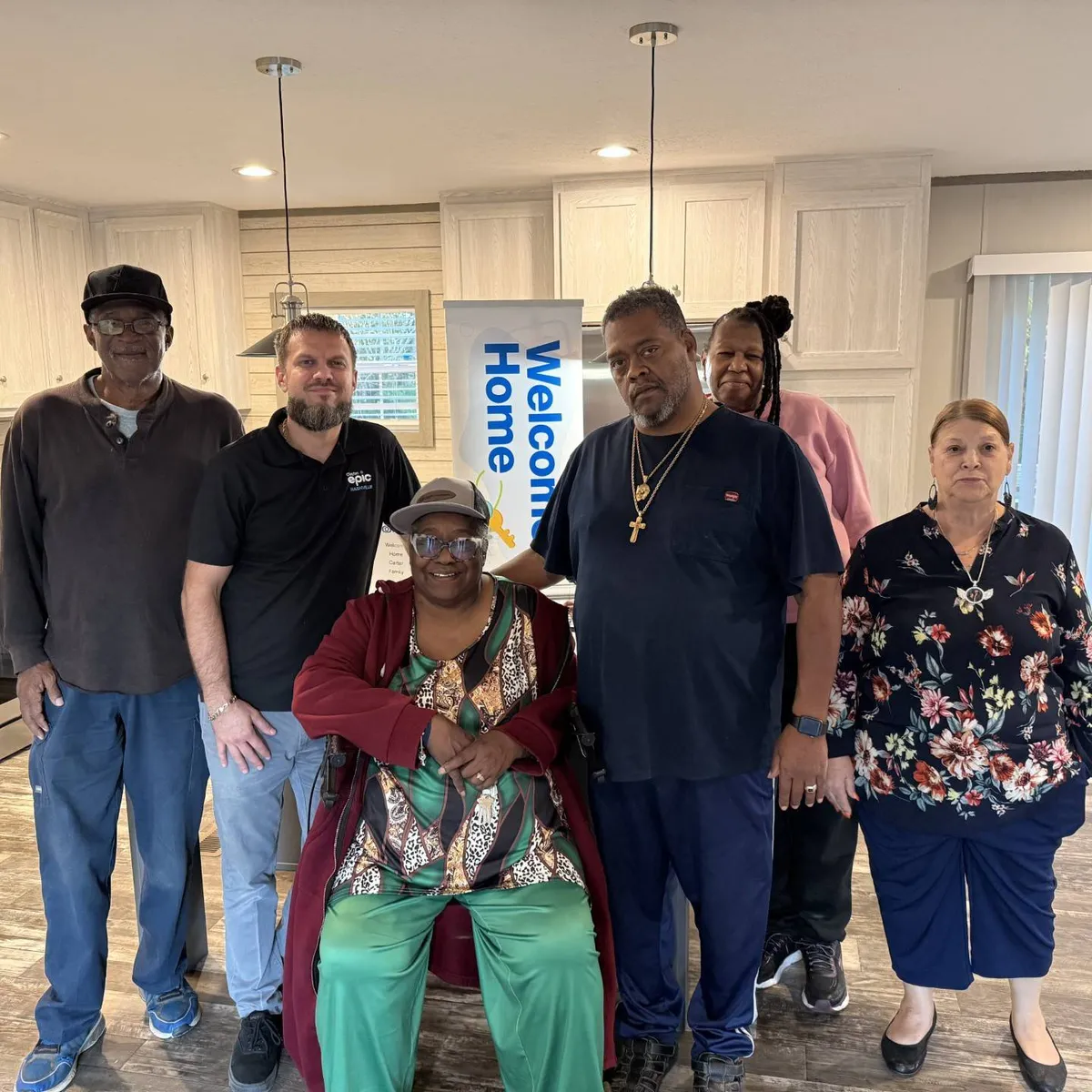 MARY C. welcome home image