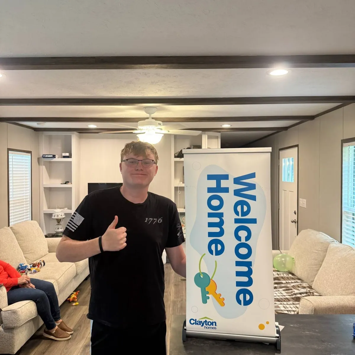 MICHELLE S. welcome home image