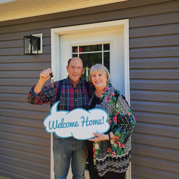 welcome home image