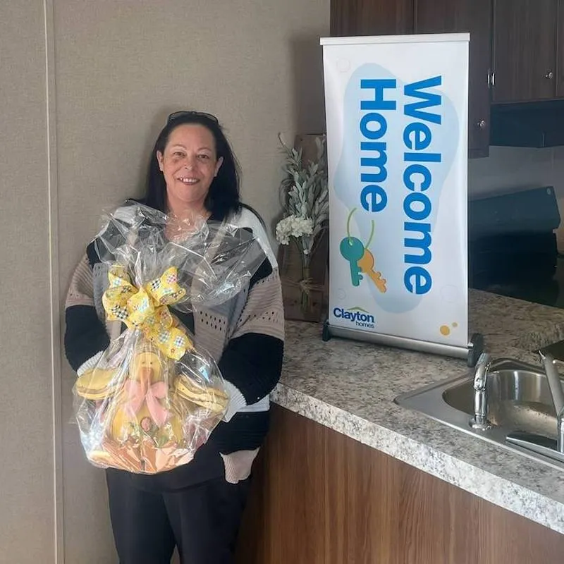 CHASTITY J. welcome home image