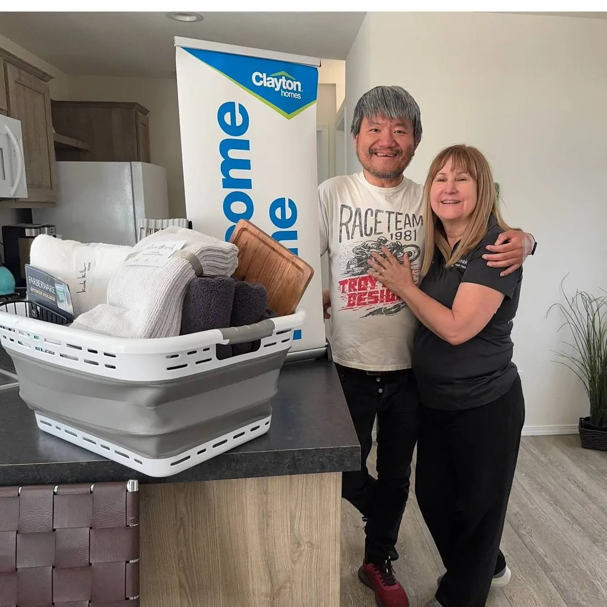 MICHAEL R C. welcome home image