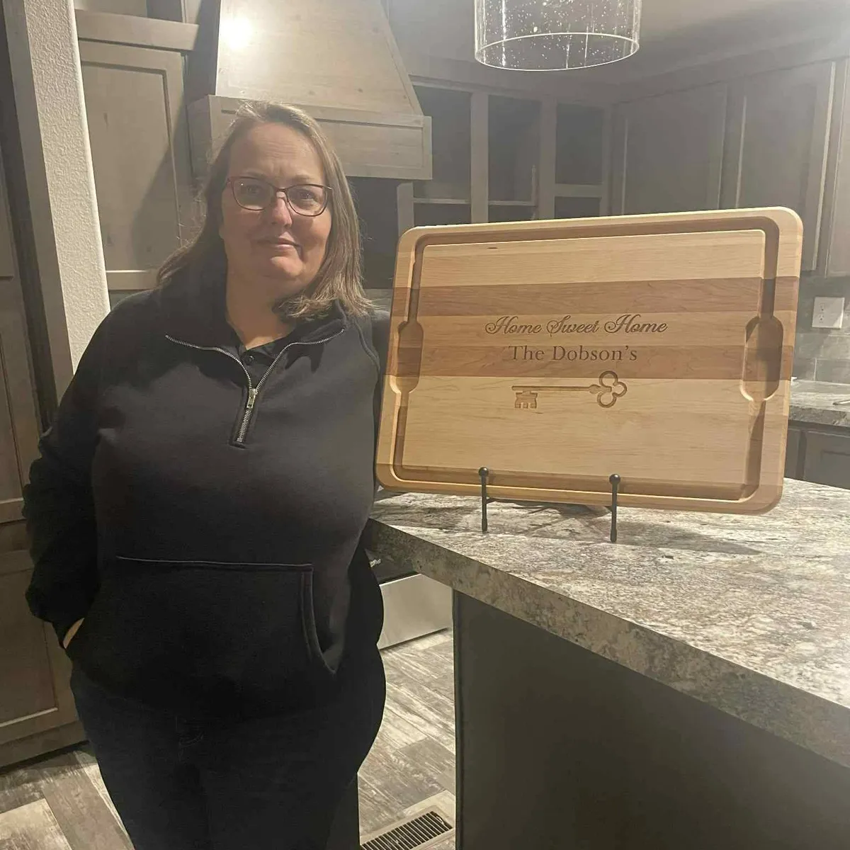 Lisa Marie D. welcome home image