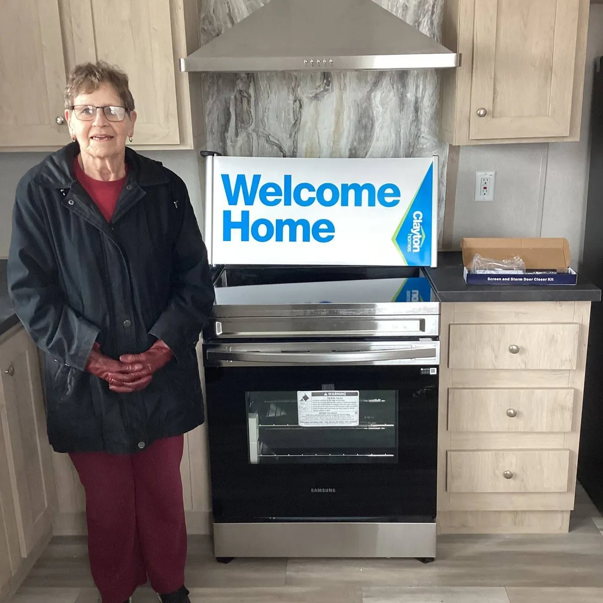 SHIRLEY B. welcome home image