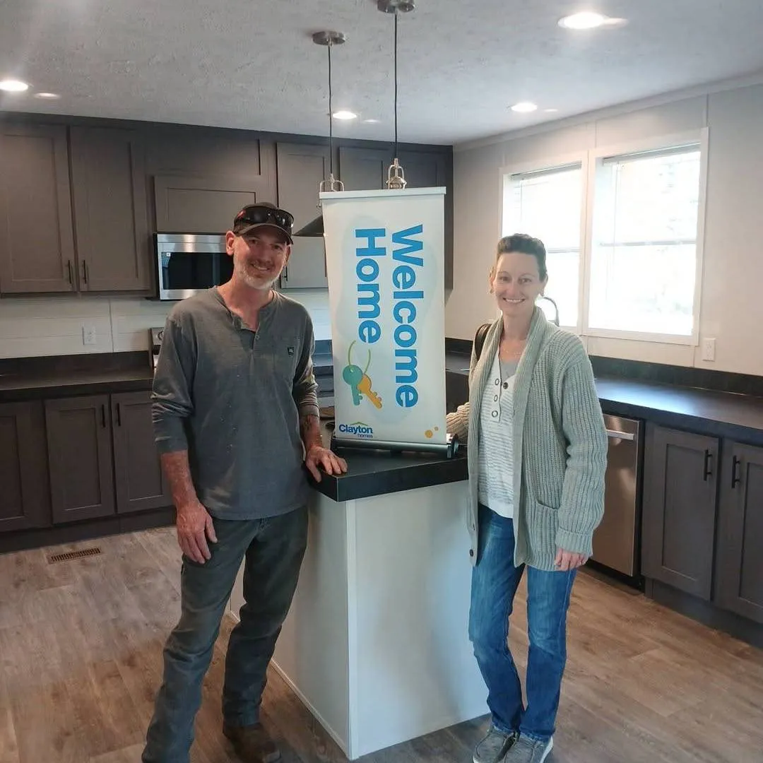 Clifford K. welcome home image