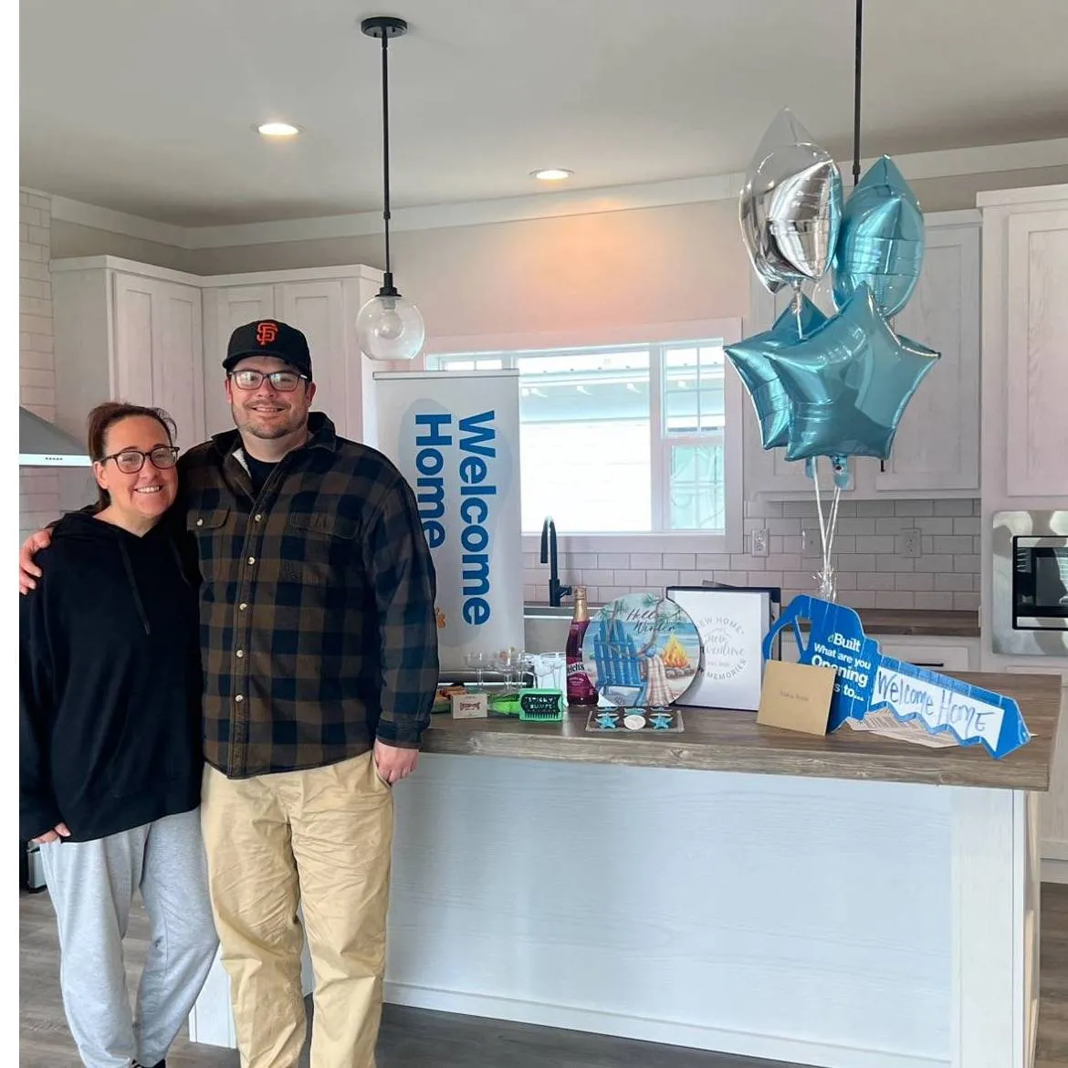 Kristen L. welcome home image