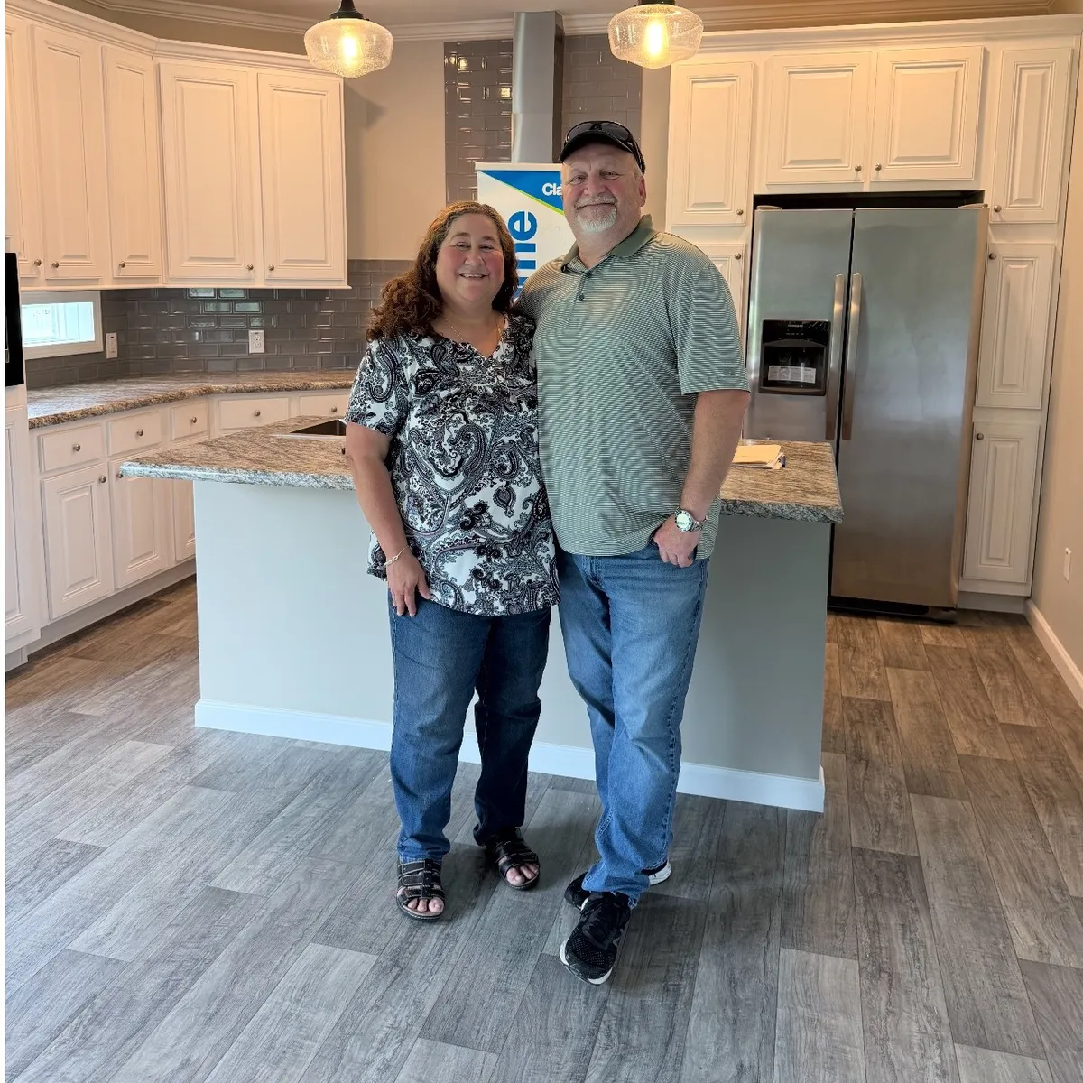 JEFFREY B. welcome home image