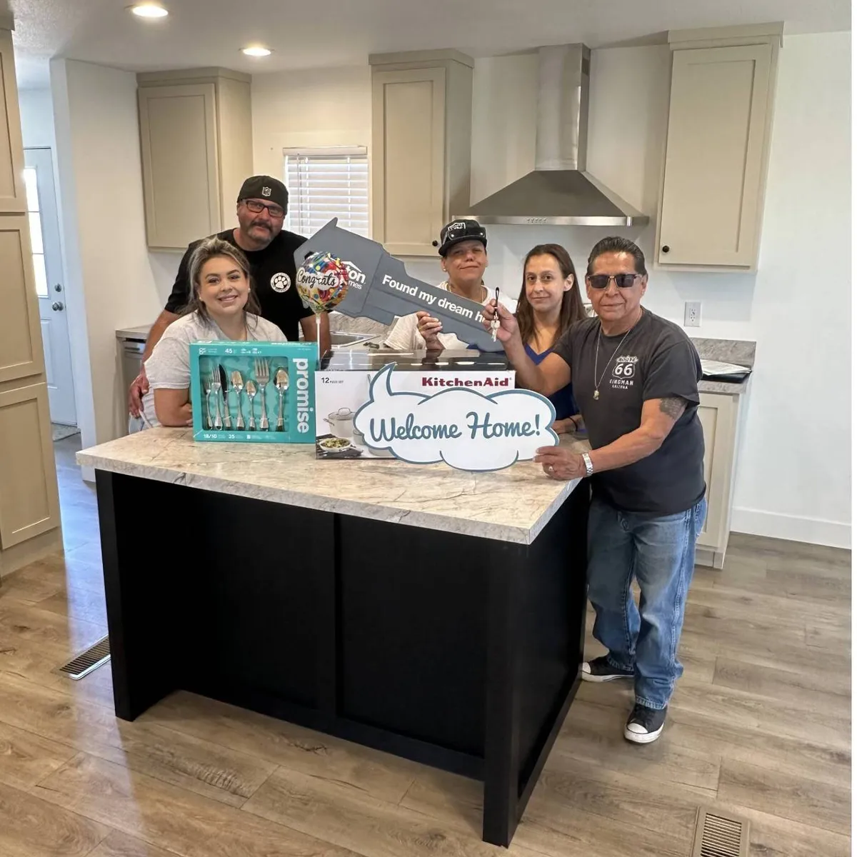 JOE P. welcome home image