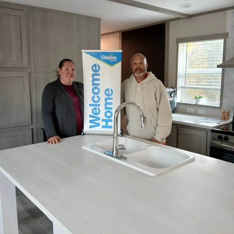 BRIANNA C. welcome home image