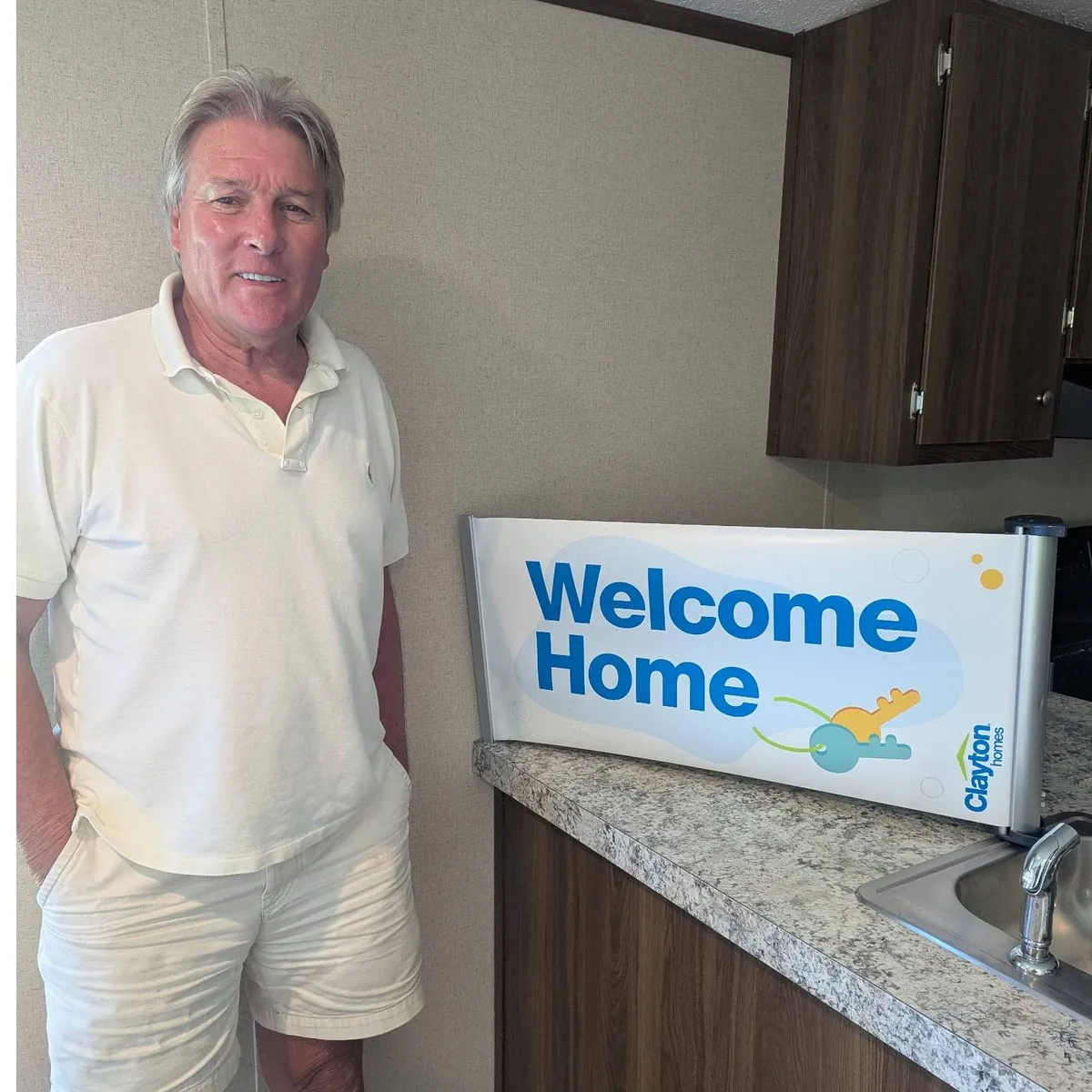 TANNER S. welcome home image