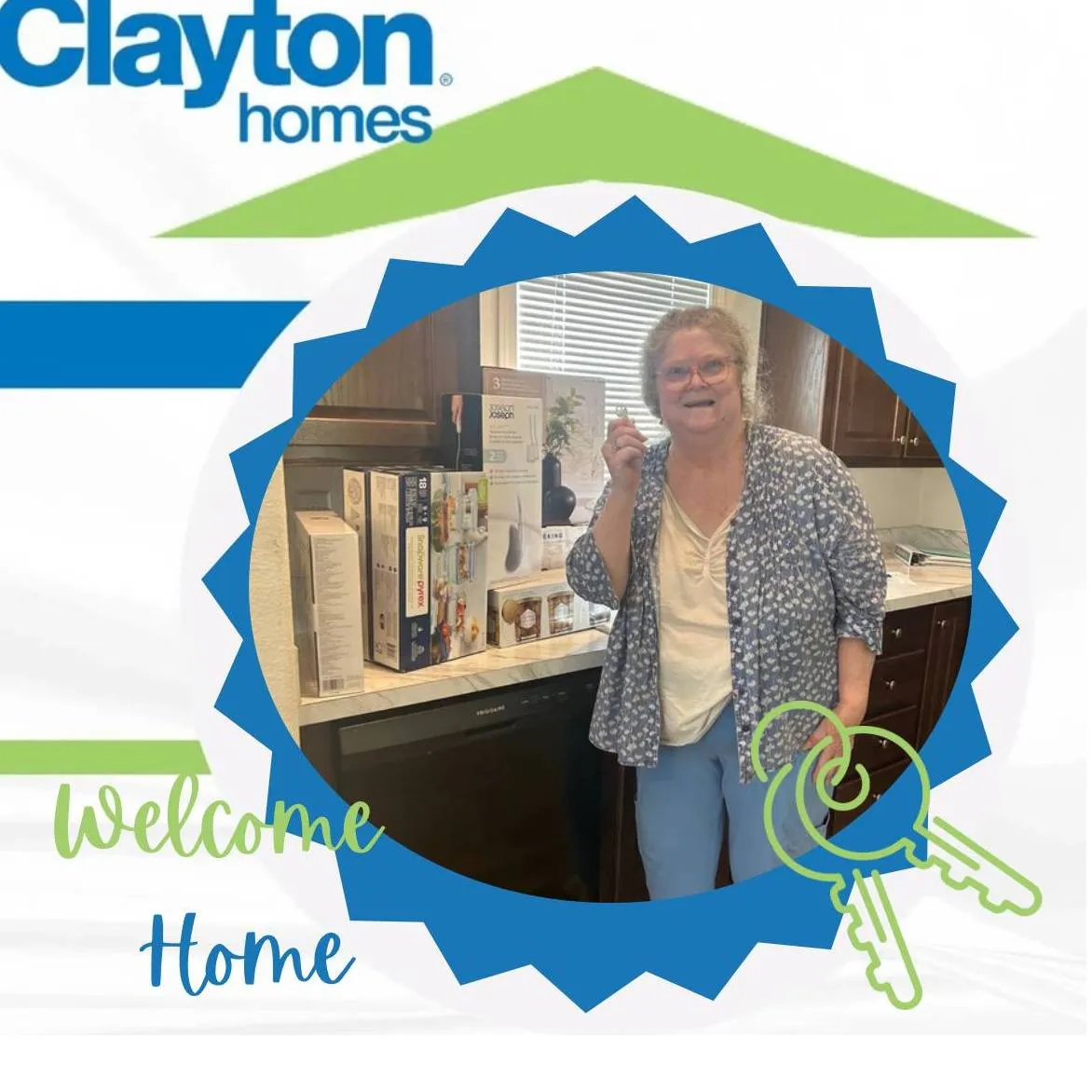 ESTHER B. welcome home image