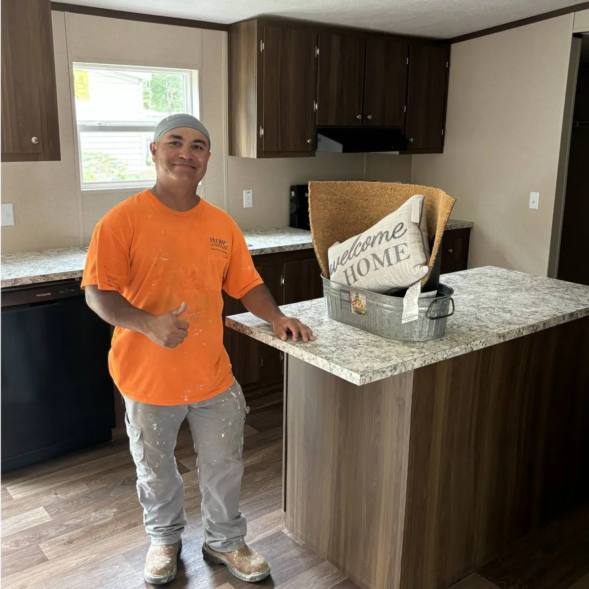 SALVADOR P. welcome home image