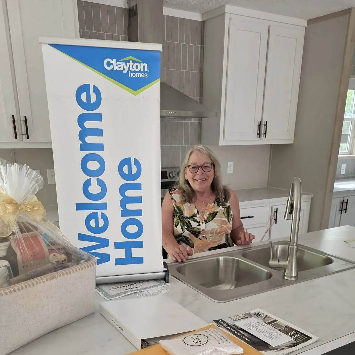 DONALD L. welcome home image