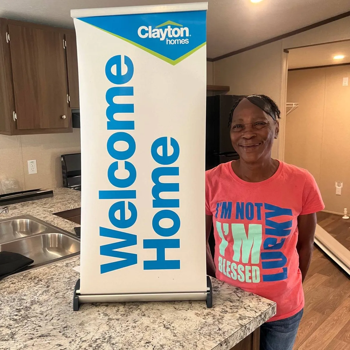 SANDRA H. welcome home image