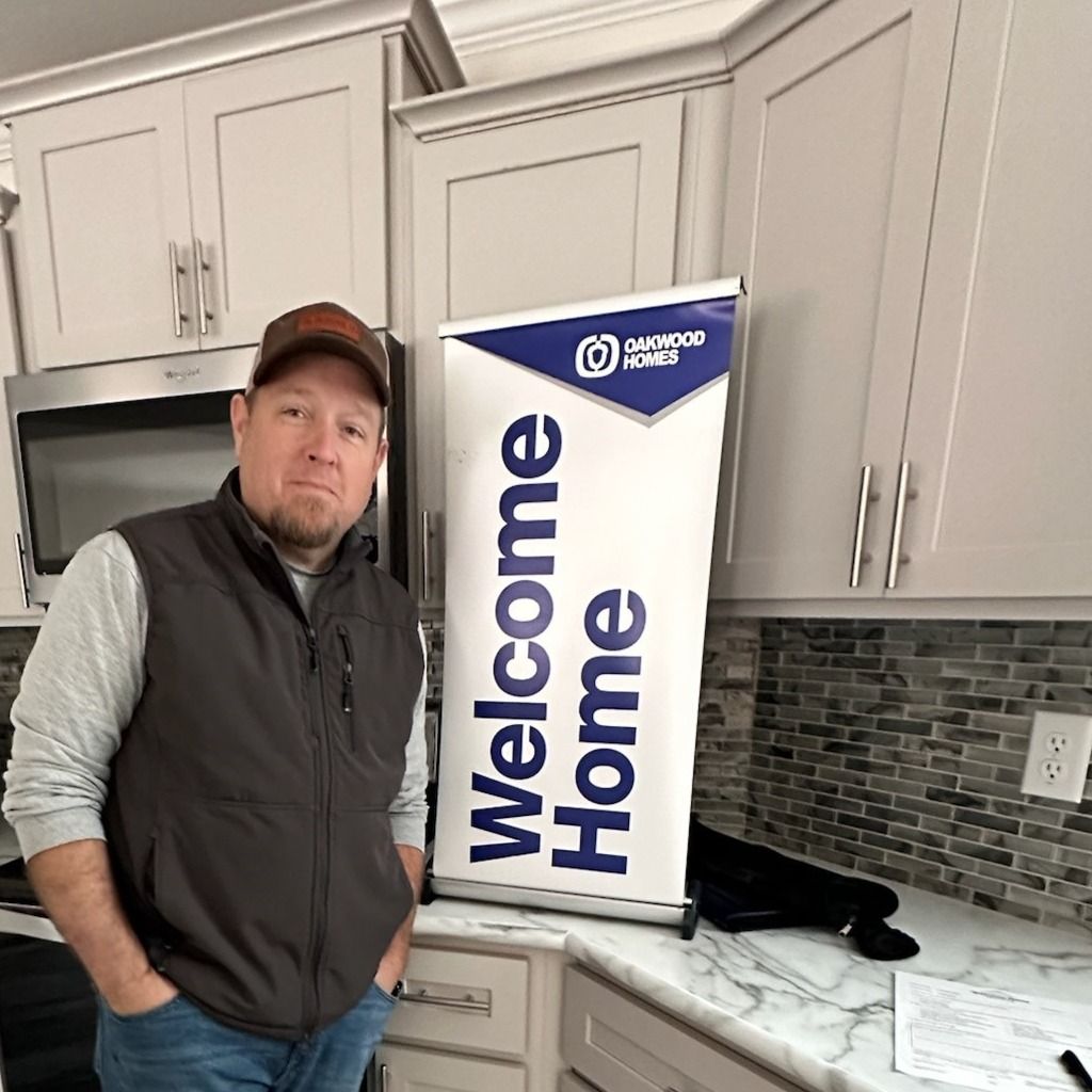 Timothy P. welcome home image