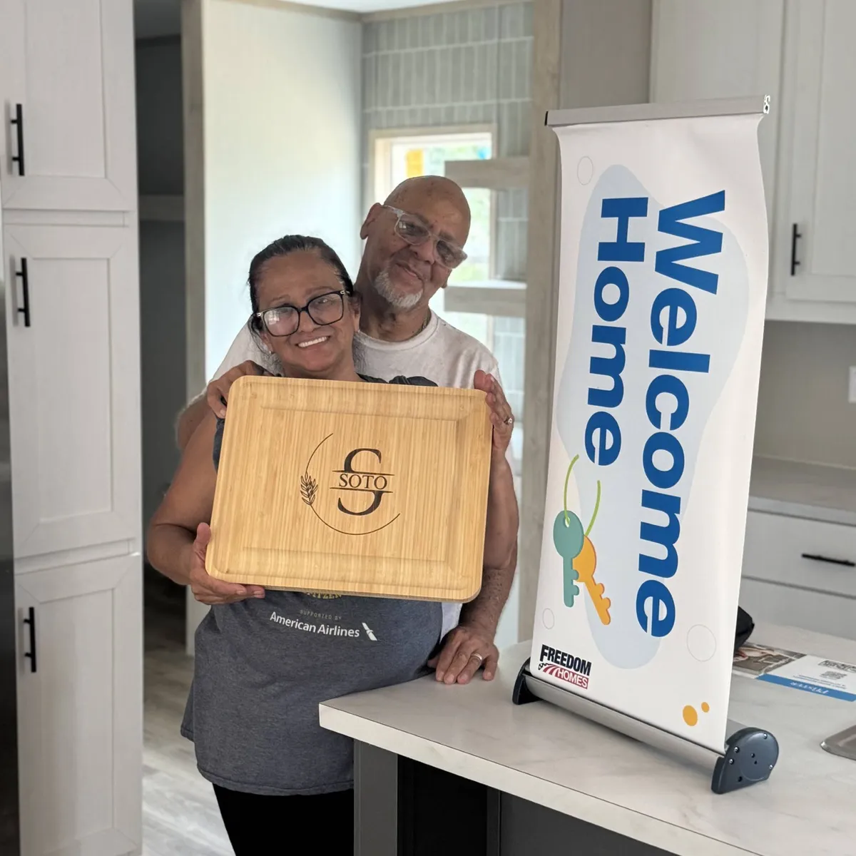 MICHELLE S. welcome home image