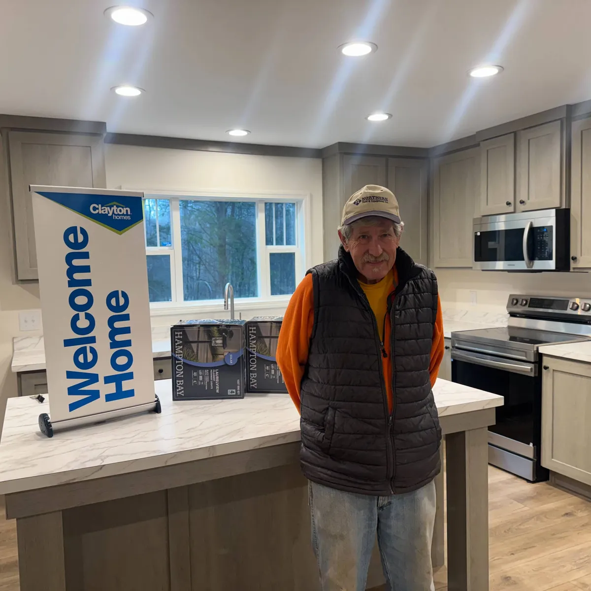 STEVEN P. welcome home image