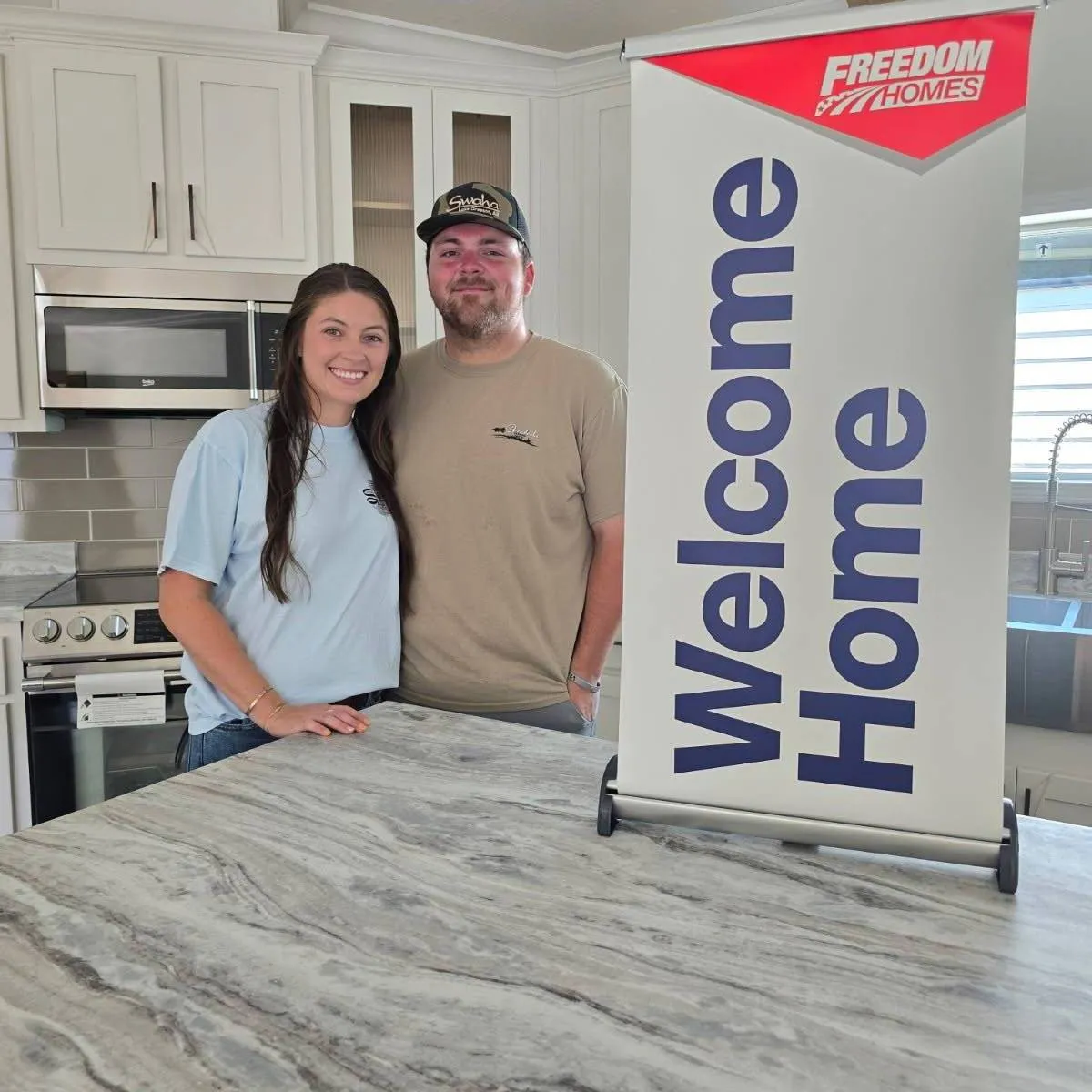 LAINY B. welcome home image