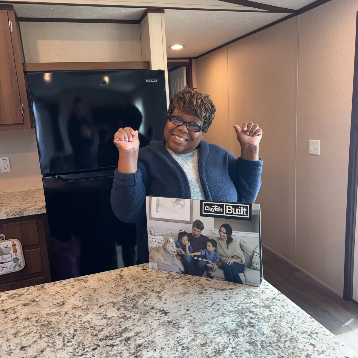 ANNIE L. welcome home image