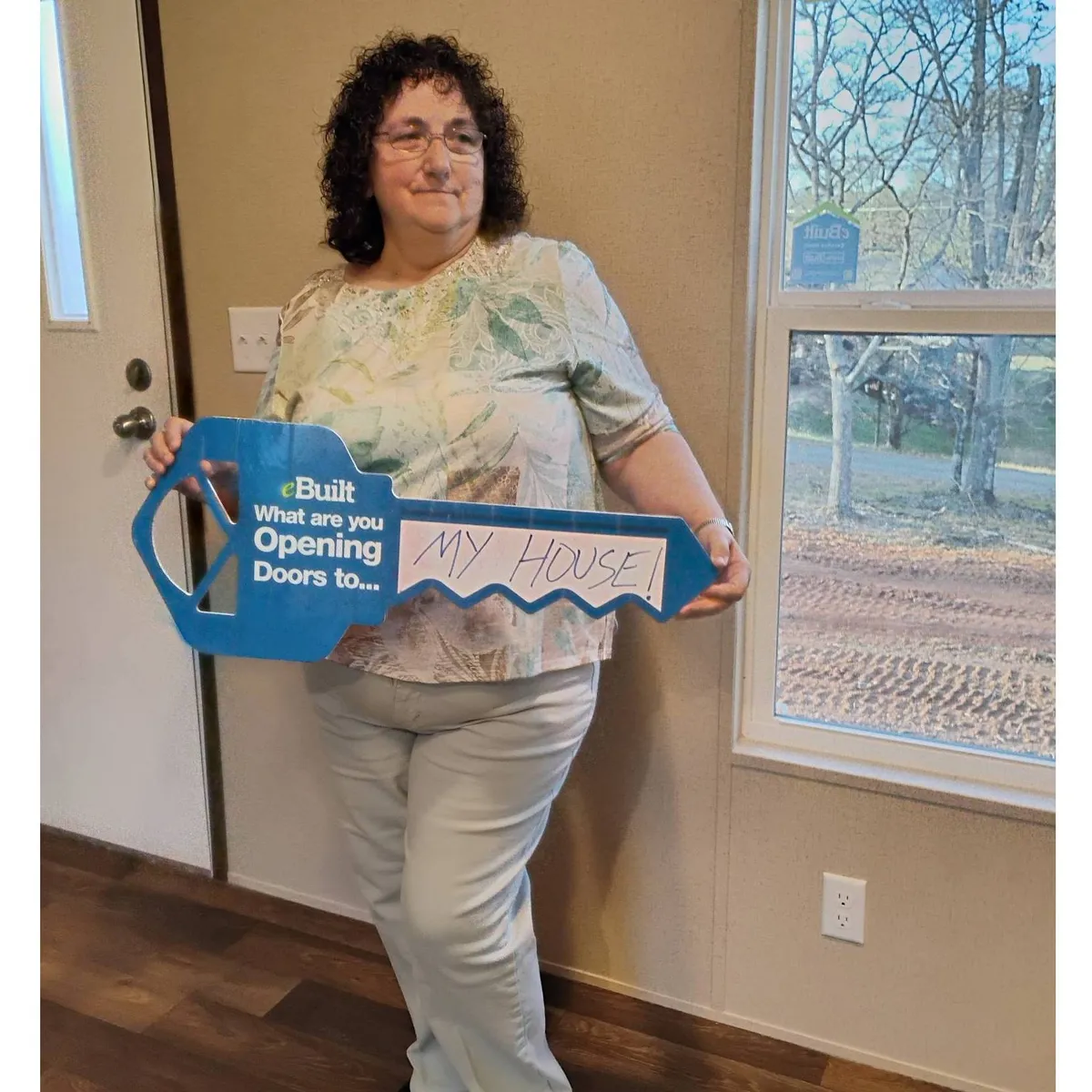 Iva L. welcome home image