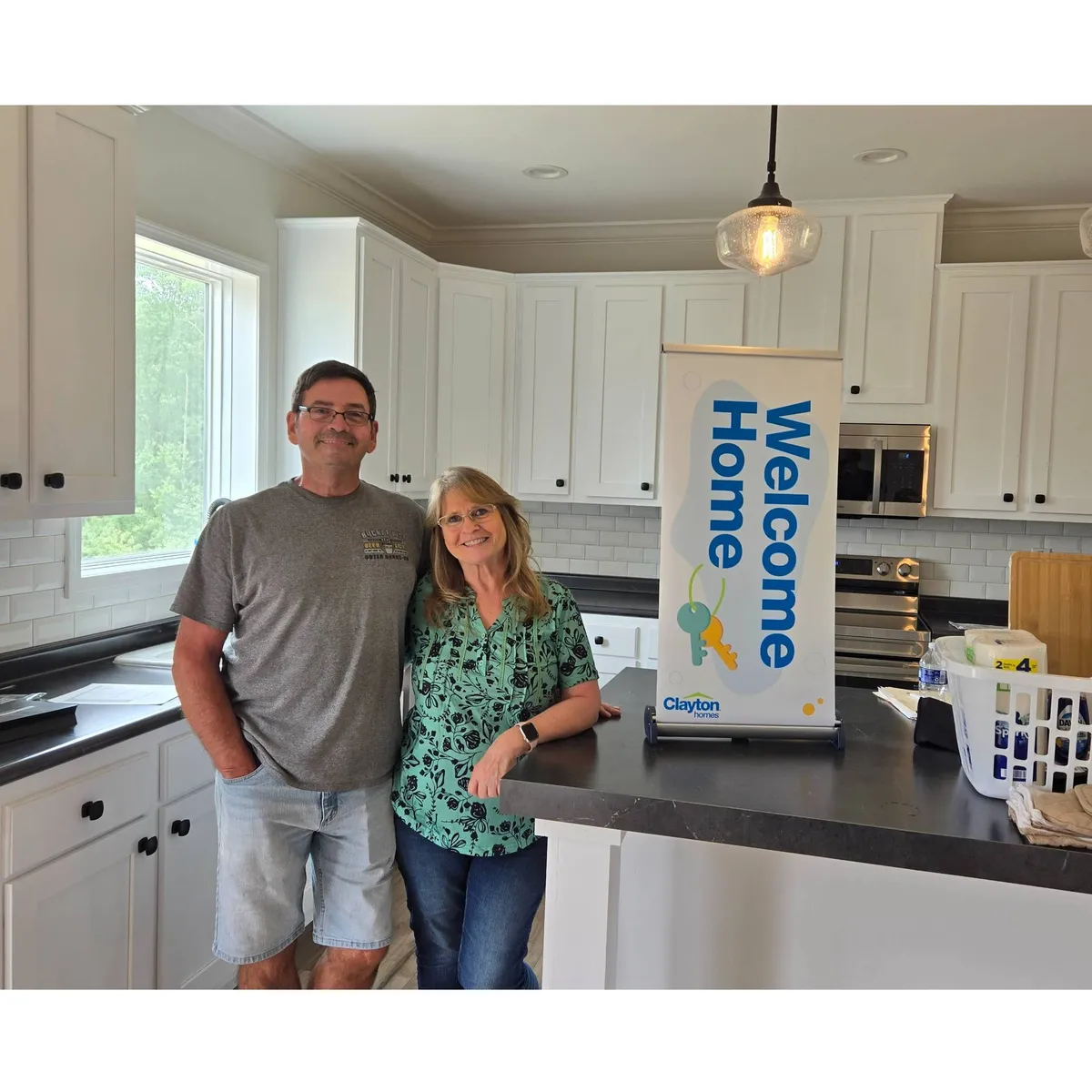KENNETH B. welcome home image