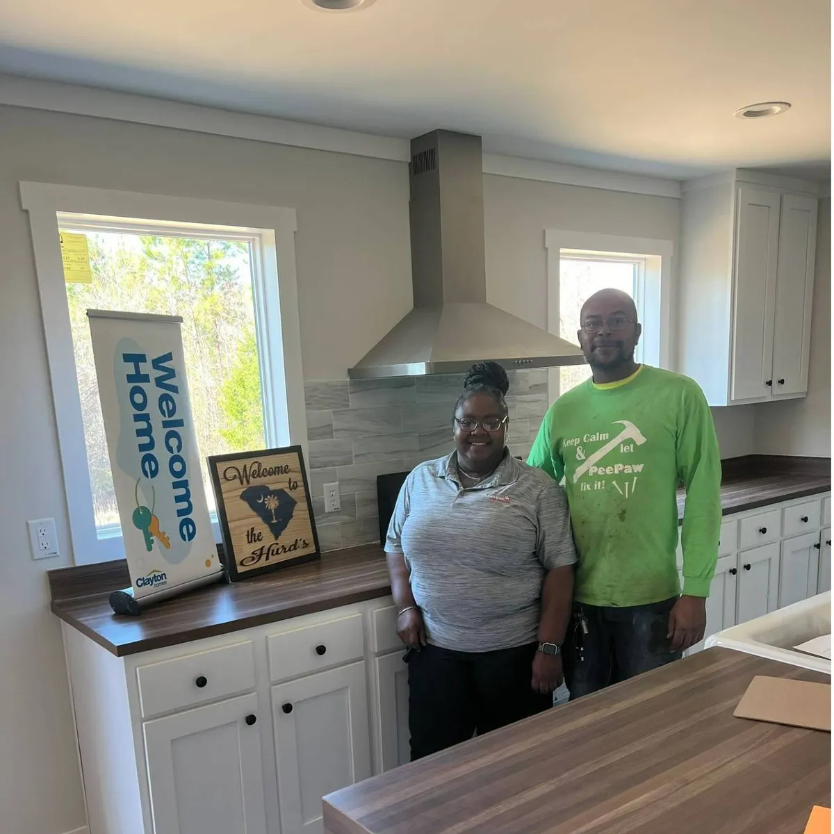 Geraldmaine H. welcome home image