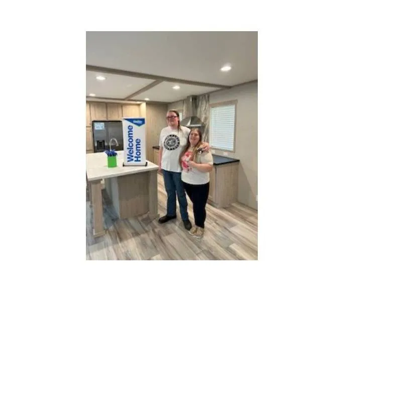 ELIZABETH K. welcome home image