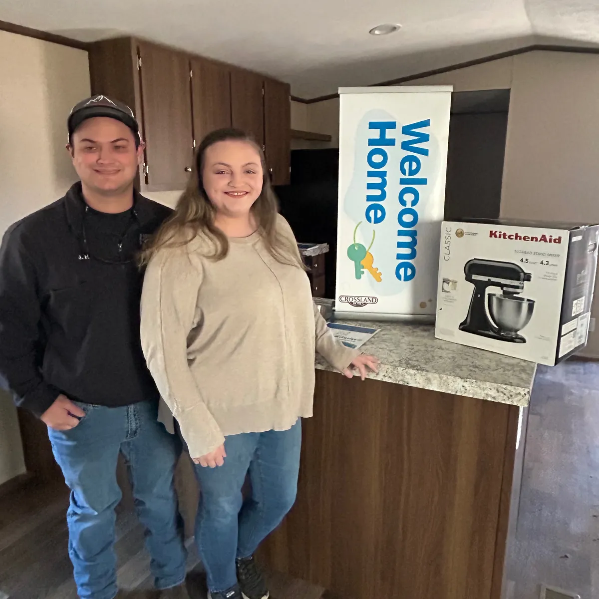 JOHNATHAN H. welcome home image